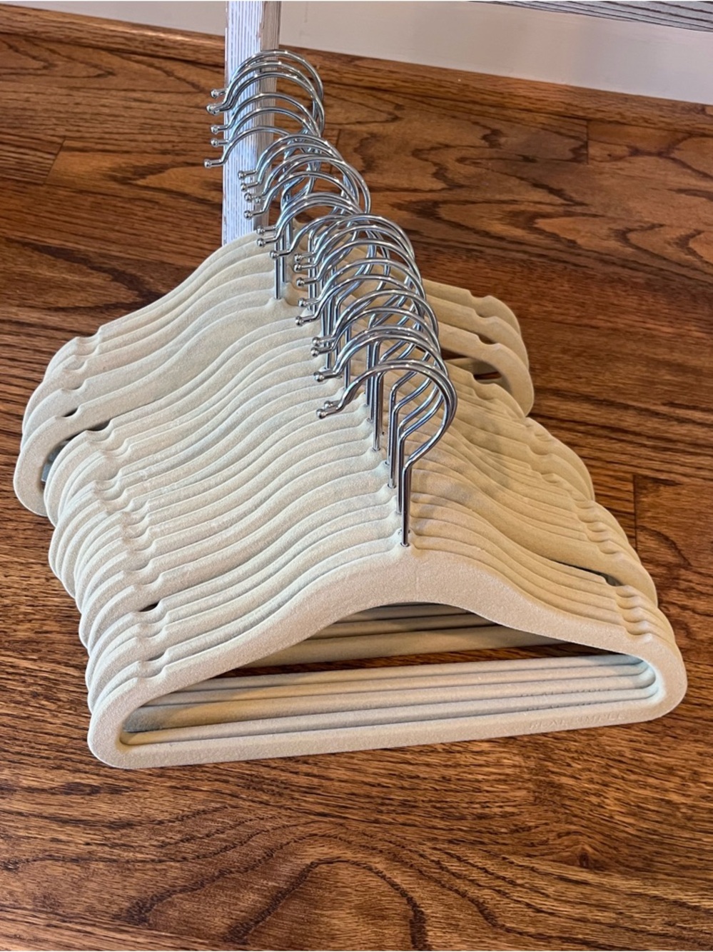 Real Simple Non-Slip Slim Children’s Kids 12” Hangers Bundle of 25